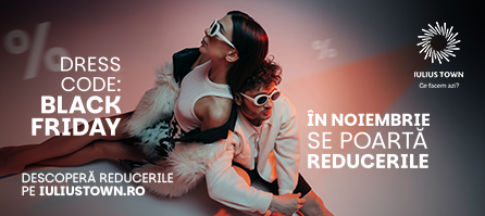 Banner Iulius Town - noiembrie 2025 - 446x199