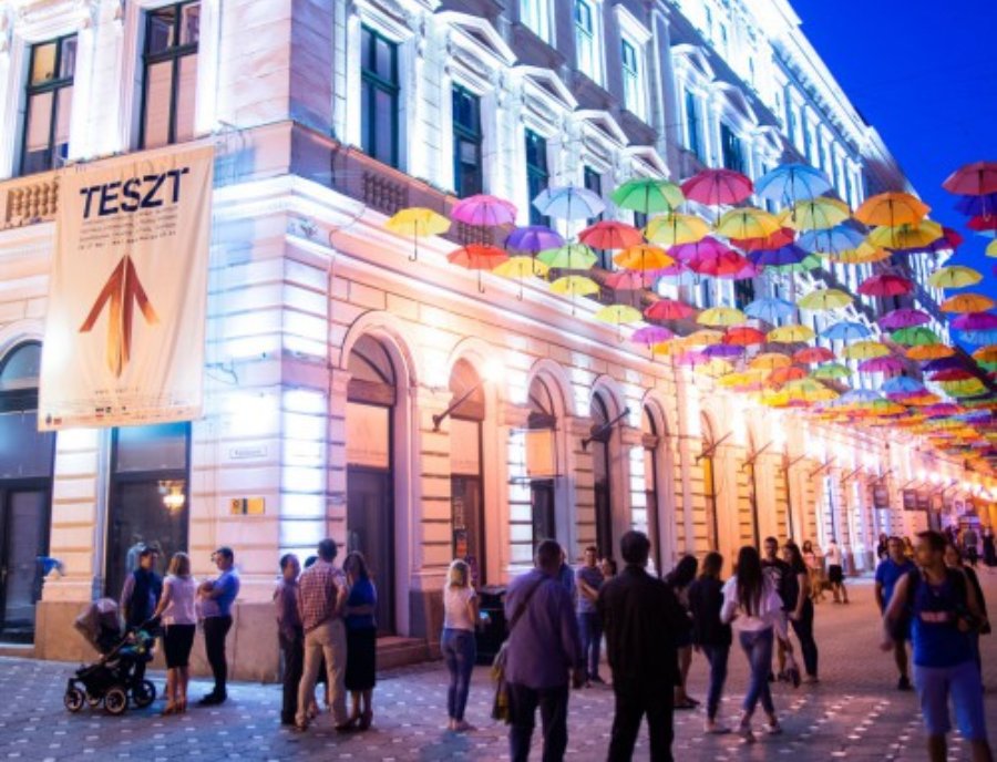 Cladire Teatru Maghiar Timisoara Foto TMCGTm