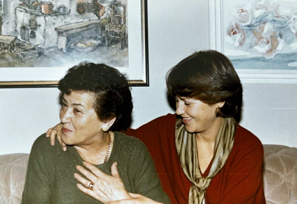 Getta Neumann si mama Edit Neumann (2) Arhiva Getta Neumann