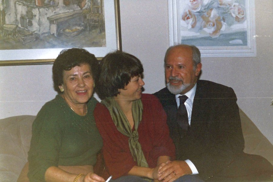 Getta Neumann si parintii Edit si Ernest Neumann Arhiva Getta Neumann