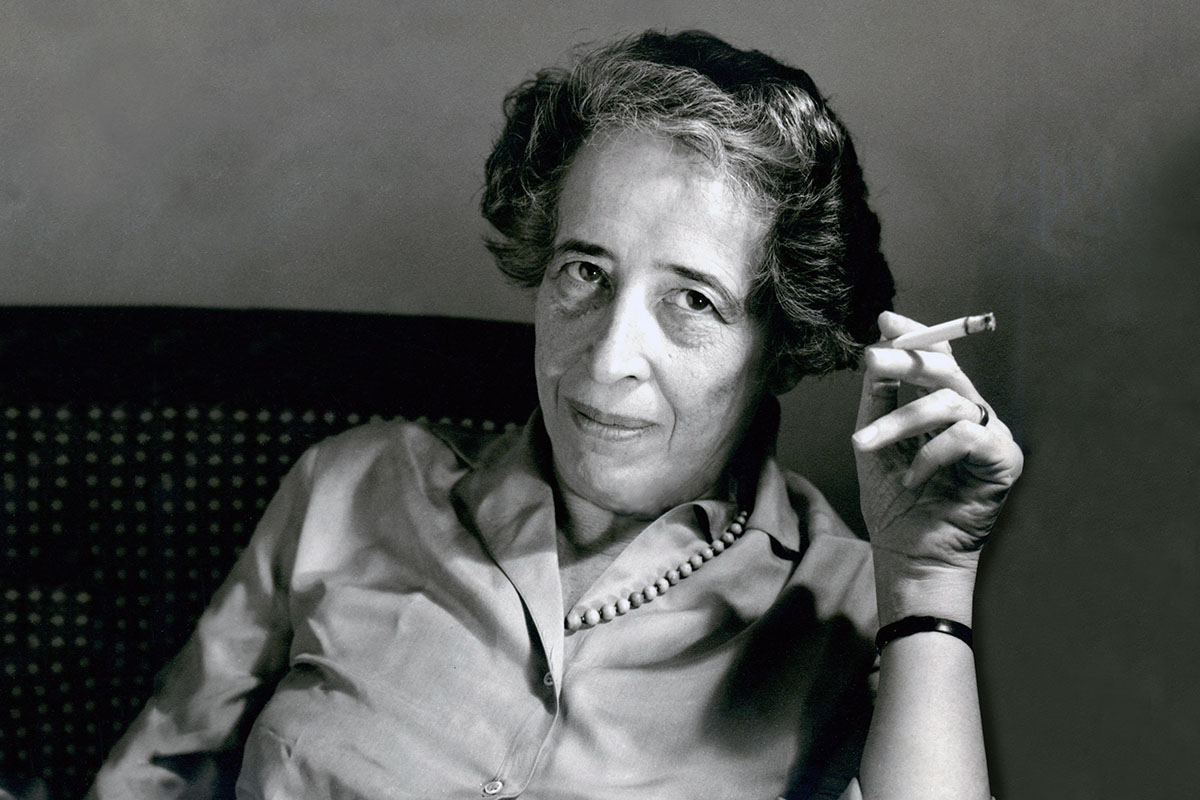 Hannah Arendt Foto HA Center