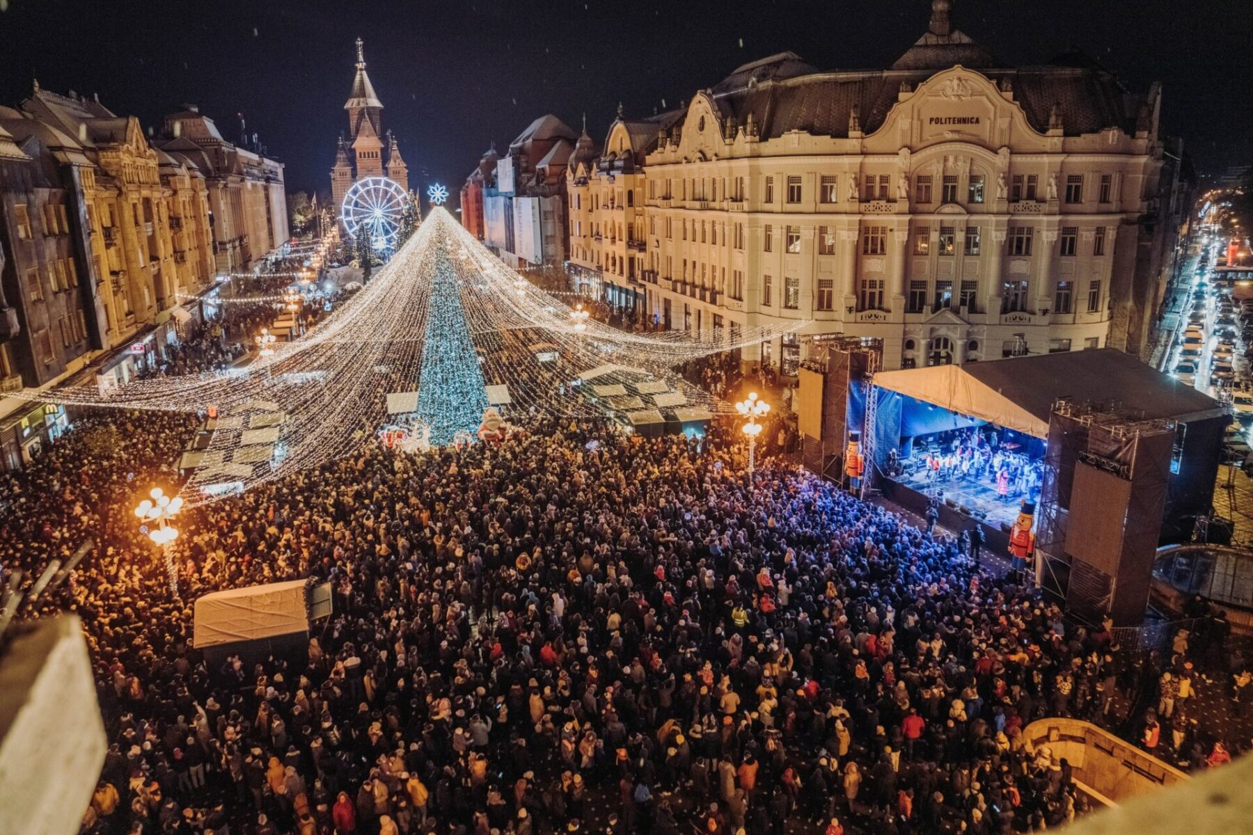 Targ Craciun Timsioara Foto PMT