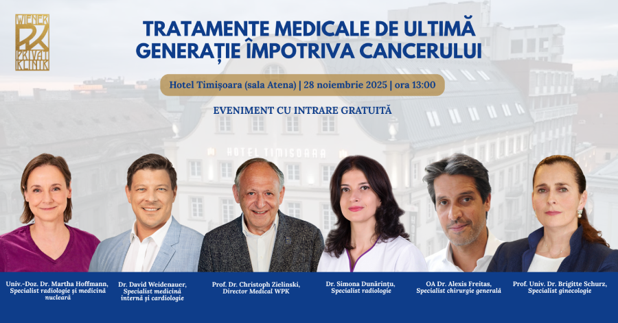 Wiener Privatklinik Timisoara Event