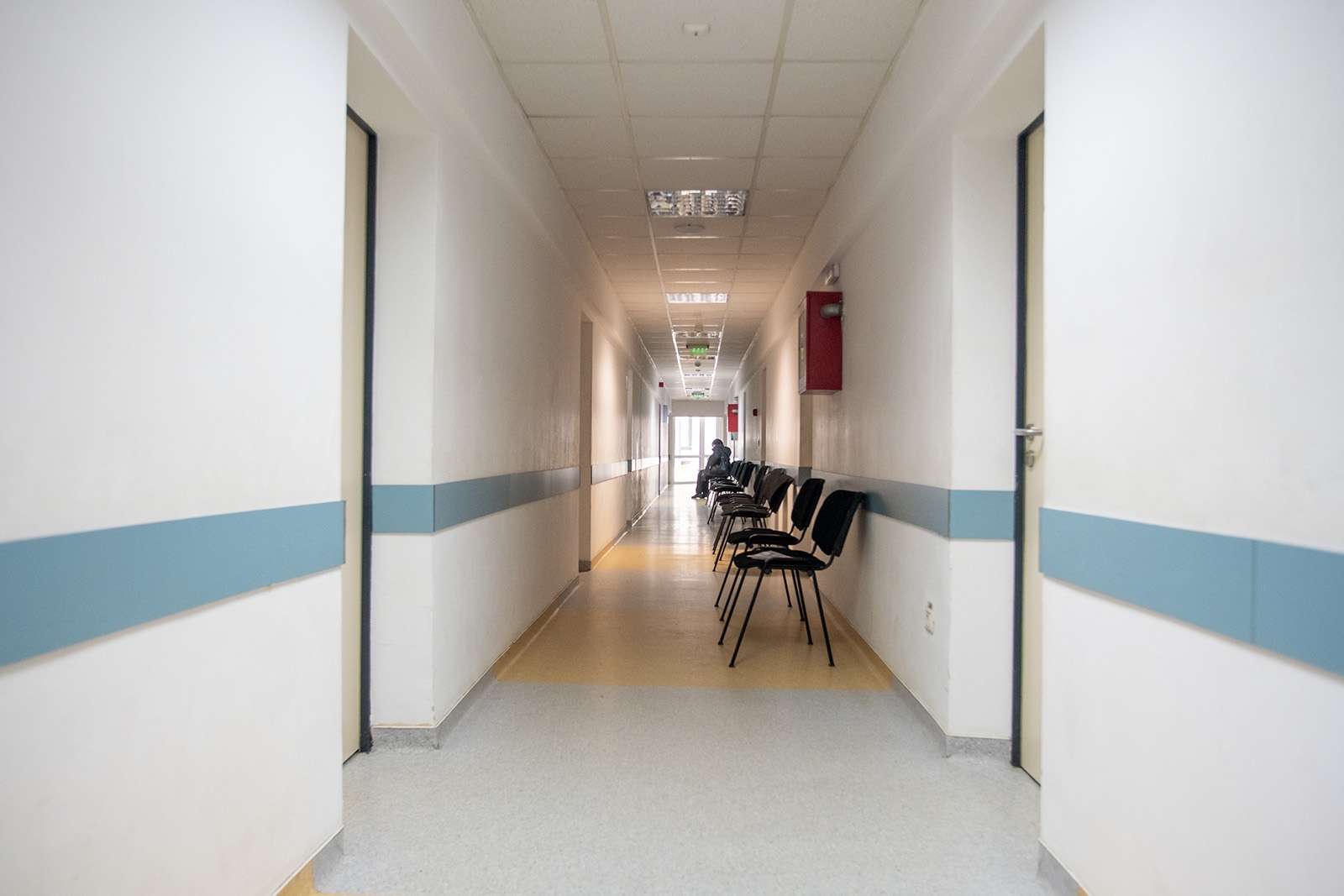 Spital Municipal Timisoara - hol Foto SMT